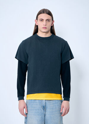 Gallery Dept. Alexander Layered T-Shirt Grey gdp0158032
