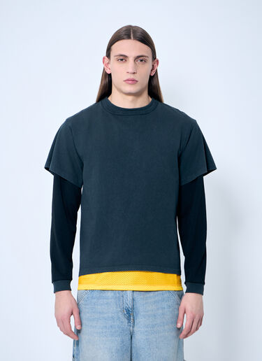 Gallery Dept. Alexander Layered T-Shirt Grey gdp0158032