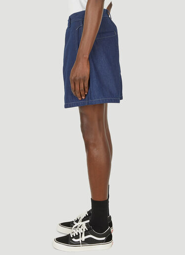 Levi's Wide Leg Shorts Blue lvs0348005