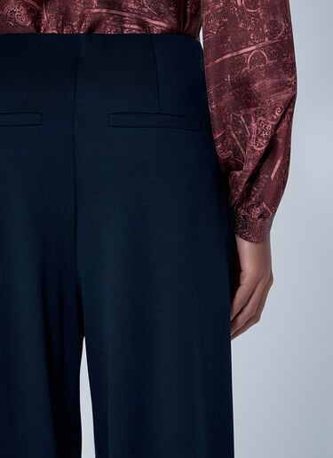 Max Mara Wool Pants Navy max0263040