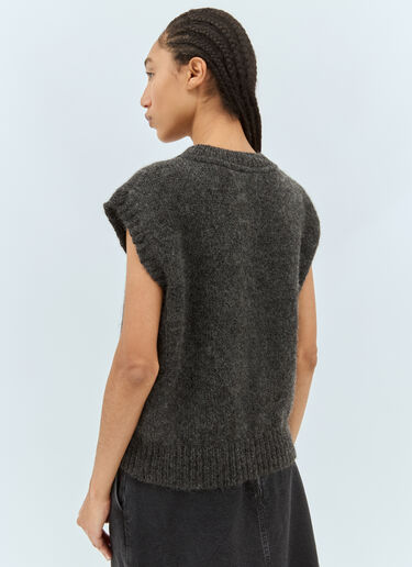 Skall Studio Penny Wool Vest Grey ska0258004