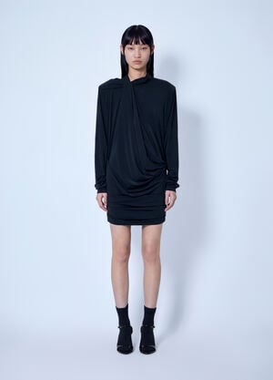 Entire Studios Dalters Mini Dress Black ent0266031