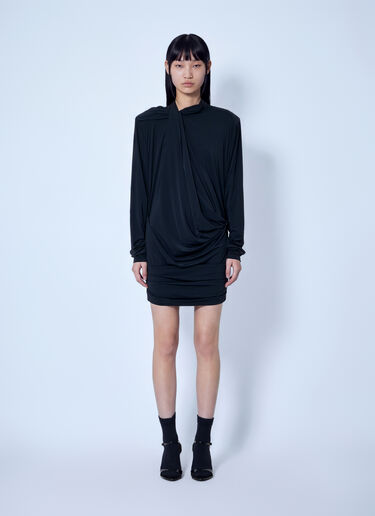 Entire Studios Dalters Mini Dress Black ent0266031