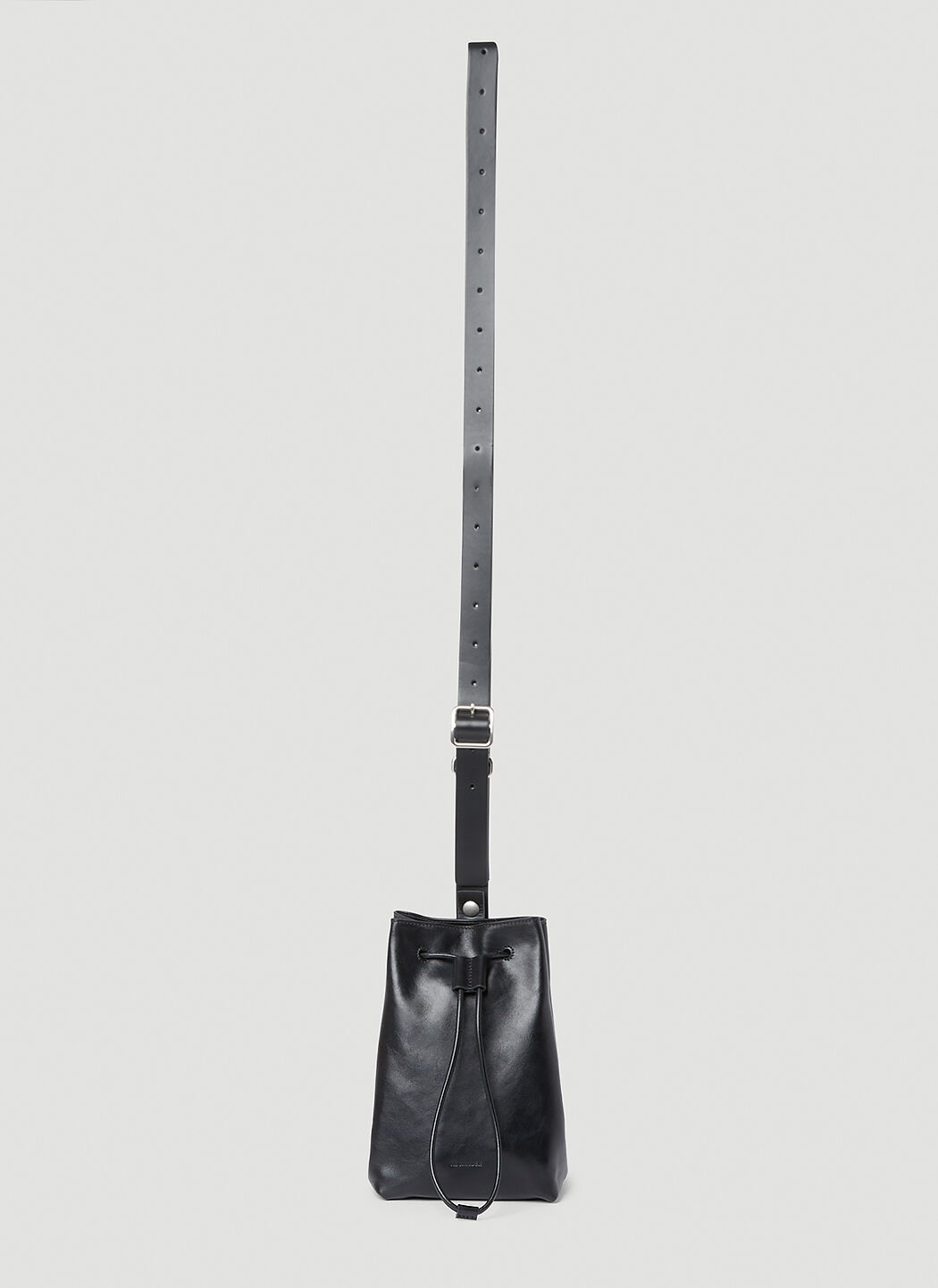 Jil Sander Bucket Shoulder Bag in Black LN CC
