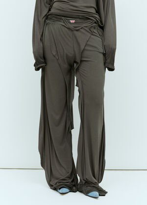 Moncler P-Ovedel-P1 Pants Black mon0257050