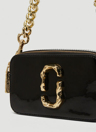 Marc Jacobs Molten Snapshot Shoulder Bag Black mcj0249025