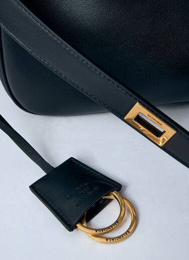 Balenciaga Small Bel Air Shoulder Bag Black bal0259024