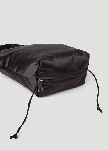 Bottega Veneta Technical Crossbody Bag Black bov0144021