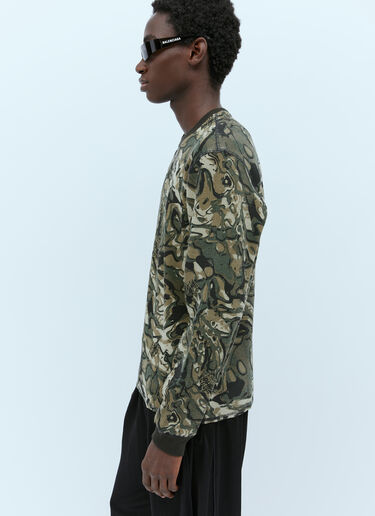 Stüssy Basic Stock Thermal Sweater Khaki sts0151008