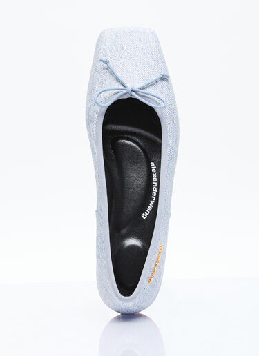 Alexander Wang Billie 芭蕾平底鞋 蓝色 awg0256017
