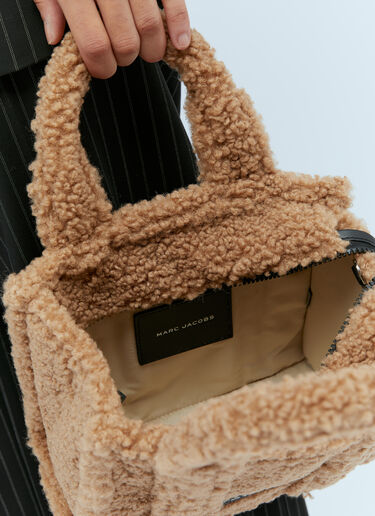 Marc Jacobs Teddy Small Tote Bag Beige mcj0254013