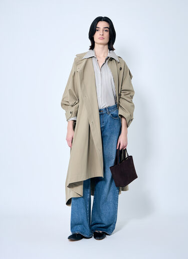 The Row Parave Shirt Beige row0259008