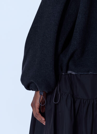 LN-CC® - Cecilie Bahnsen: Cbfrederik Half-Zip Jacket - Black Cecilie Bahnsen Cbfrederik Half-Zip Jacket Black cec0266022