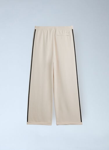 Three Stripes Track Pants adidas by Wales Bonner Three Stripes Track Pants Cream awb0163009