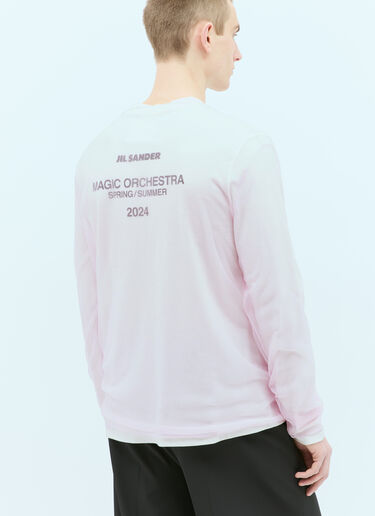 Jil Sander 叠层 T 恤 粉色 jil0155007