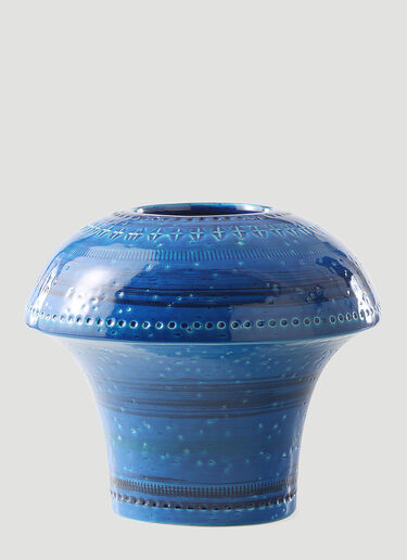 Bitossi Ceramiche Rimini Blu Mushroom Vase Blue wps0644304