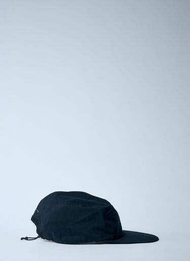 MM6 Maison Margiela x Salomon Logo Motif Baseball Cap Black mms0159009