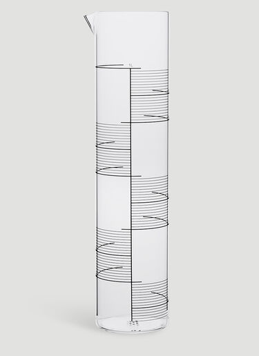 Tre Product Square Striped 1L Carafe White wps0639608