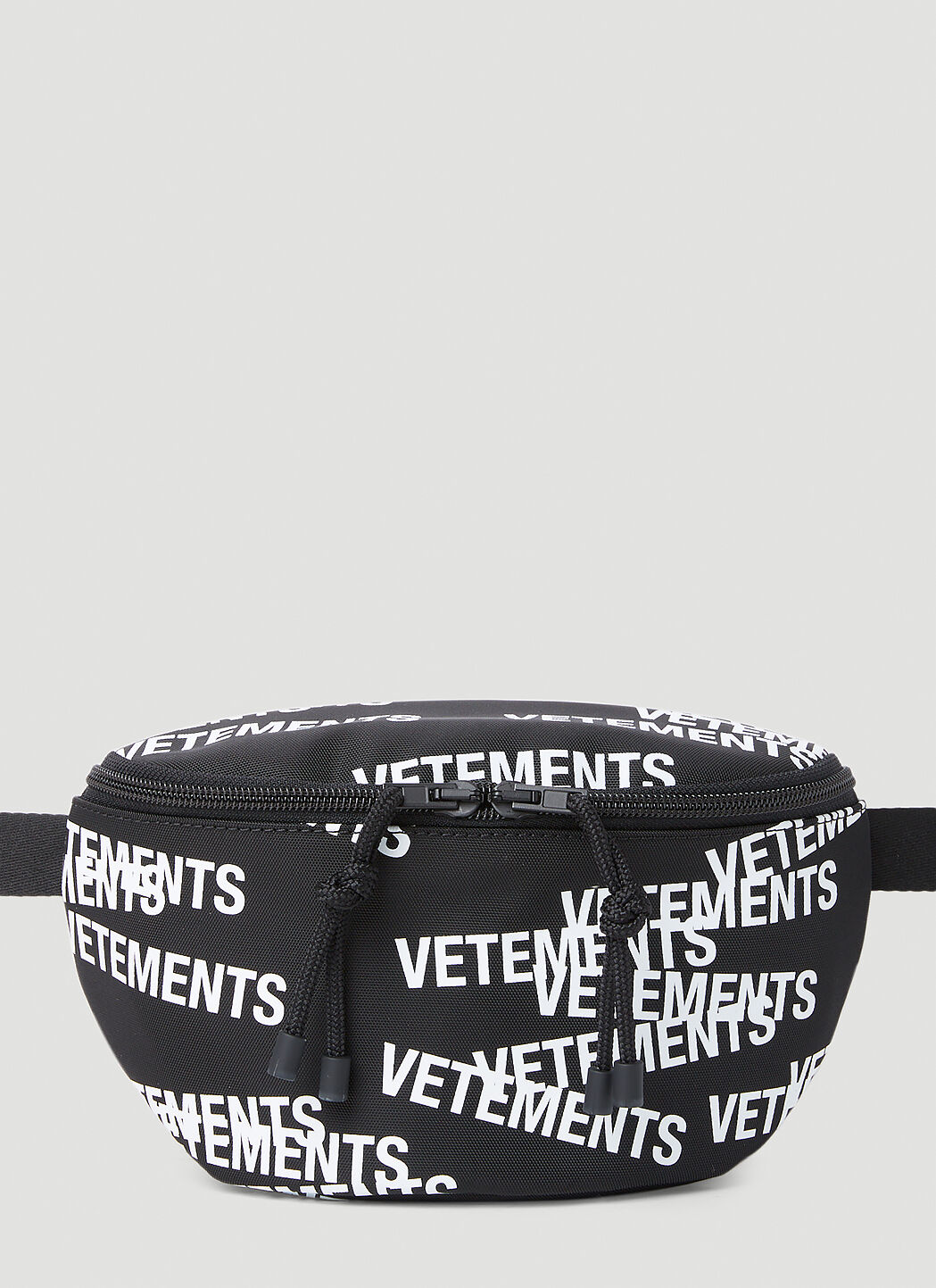 Vivienne Westwood Stamped Logo Belt Bag 黑色 vvw0256011