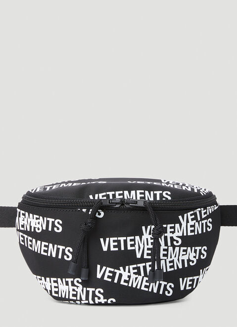 Bottega Veneta Stamped Logo Belt Bag Black bov0352008