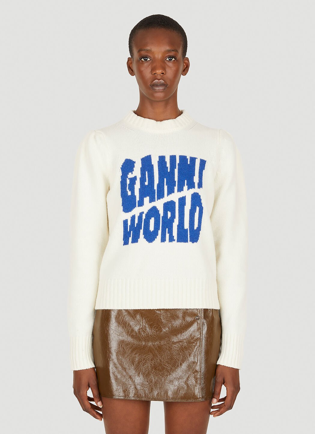 Ganni sweater outlet