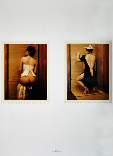 Books Carlo Mollino - Polaroids Black don0590123