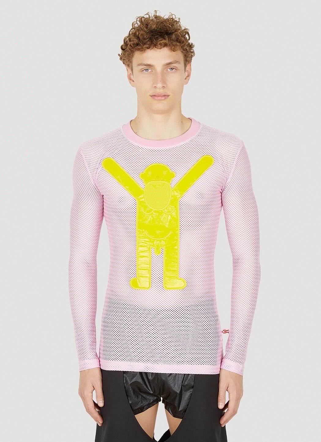 Walter Van Beirendonck UFO Top in Pink | LN-CC