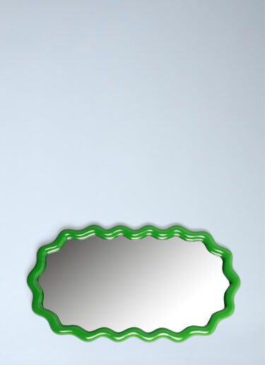 &k Amsterdam Zigzag Mirror Green wps0692373