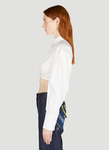 Jacquemus La Chemise Plidao 衬衫 白色 jac0251007