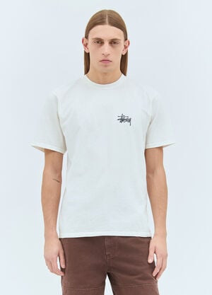 Stüssy Built In Usa T-Shirt Beige sts0159021