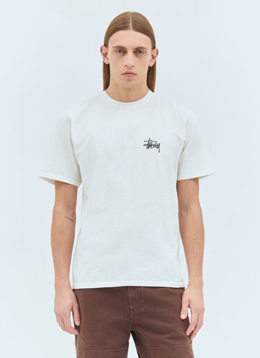 Built In Usa T-Shirt Stüssy Built In Usa T-Shirt Beige sts0159021