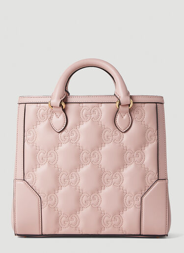Gucci GG Matelassé Mini Tote Bag Pink guc0251103