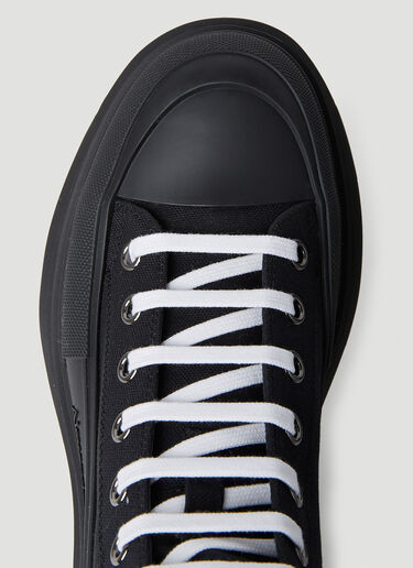 트레드 슬릭 부츠 Alexander McQueen 트레드 슬릭 부츠 블랙 amq0145054