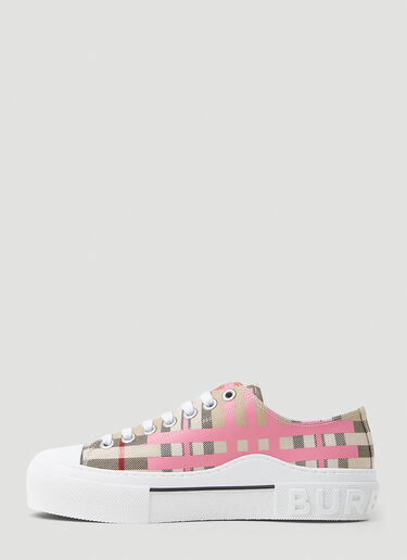 Burberry Jack Low Top Sneakers Pink bur0253038
