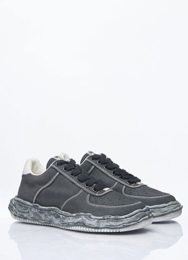 Maison Mihara Yasuhiro Wayne OG Sole Sneakers Black mmy0158014