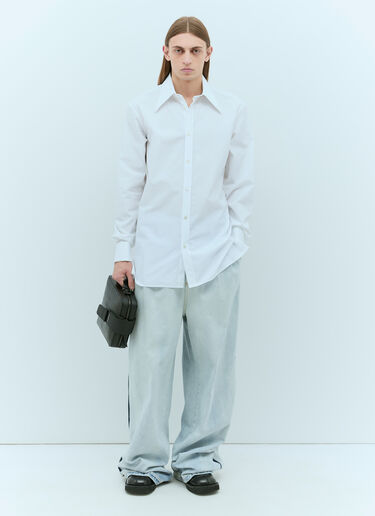 Maison Margiela Classic Poplin Shirt White mla0154002