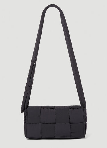 Bottega Veneta Sac Bandoulière Matelassé Cassette Noir bov0153029