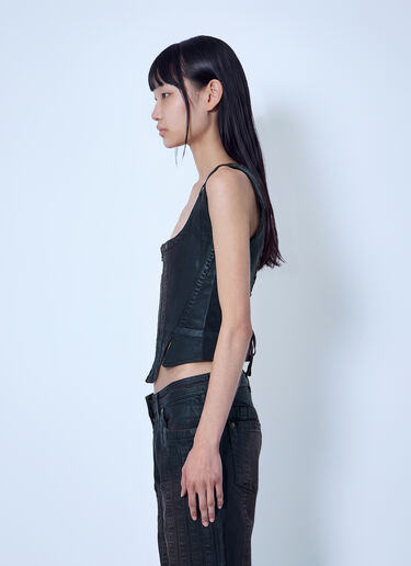 LN-CC® - KNWLS: Alice Bustier - Black KNWLS Alice Bustier Black knw0266002