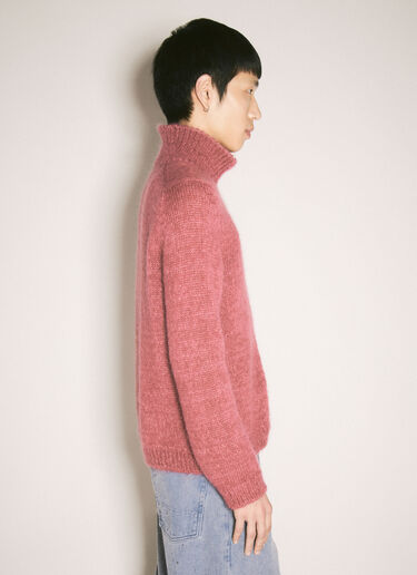 Our Legacy Float Funnel Cardigan Pink our0158008