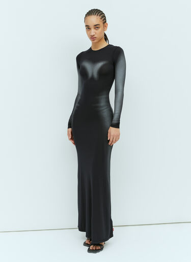 Diesel D-Anessa Maxi Dress Black dsl0257013
