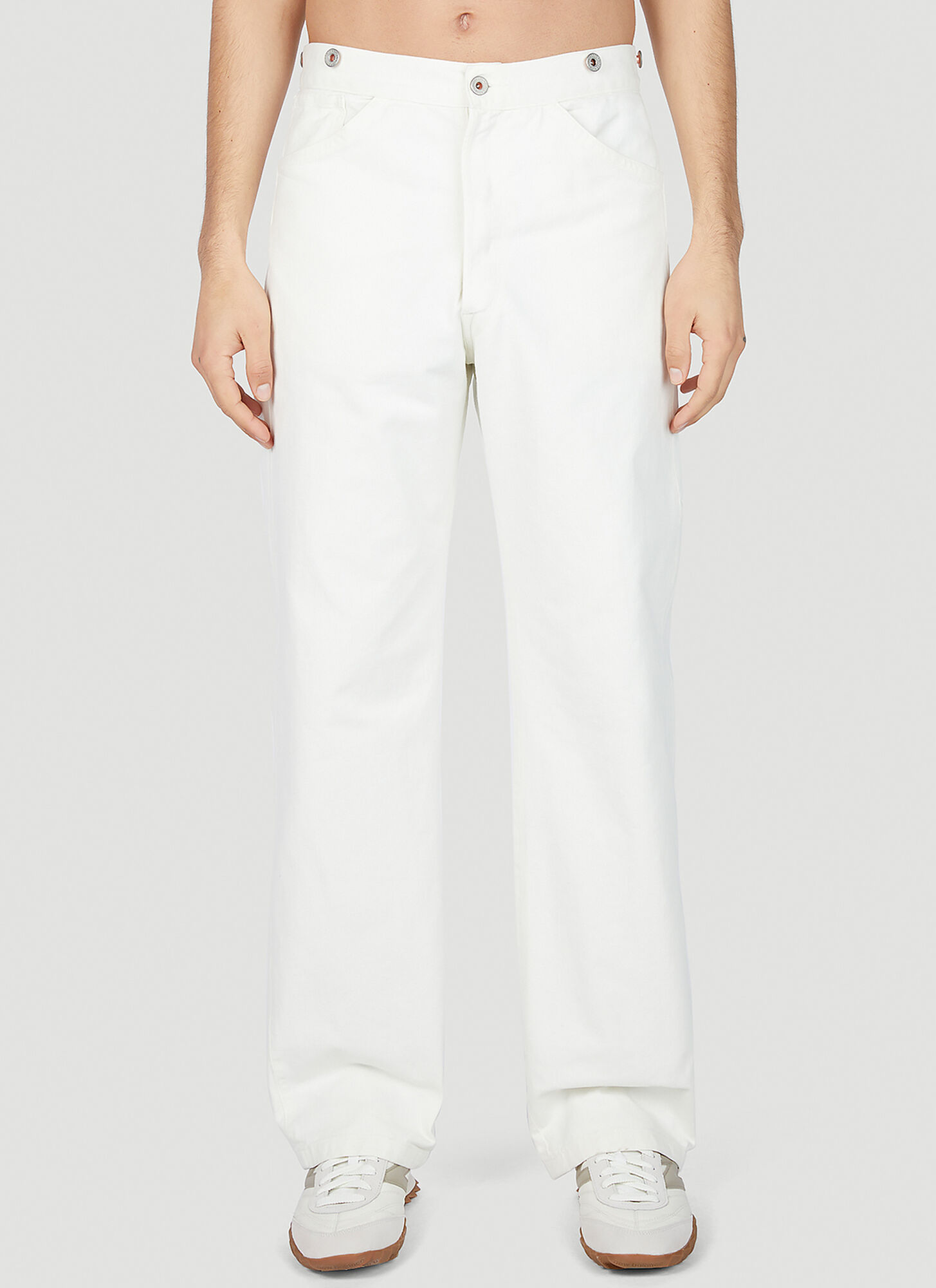 Levi's 1880s Jeans In White