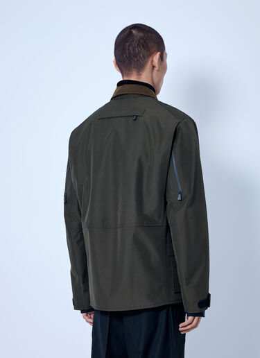 LN-CC® - Moncler Grenoble: Andes Hooded Insulated Ski Jacket - Dark Green Moncler Grenoble Andes Hooded Insulated Ski Jacket Dark Green mog0165022