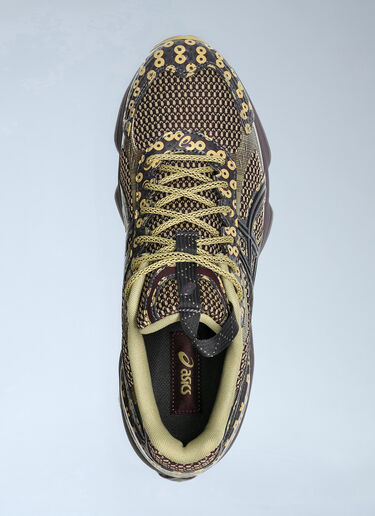 Asics x Kiko Kostadinov US7-S Gel-Kinetic Fluent Sneakers Brown ask0364002