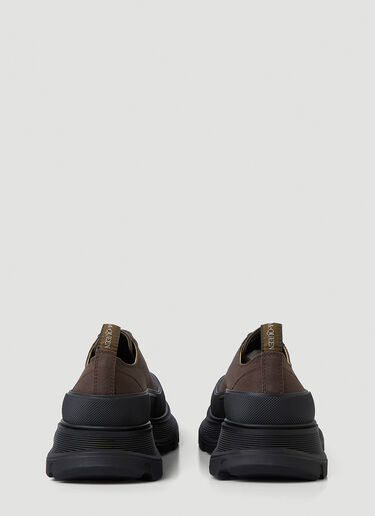 Alexander McQueen Tread 系带鞋 棕 amq0146031