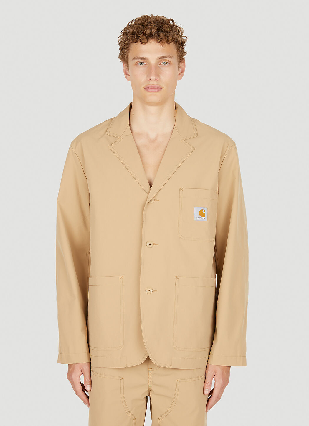 Carhartt blazer 2025 jacket