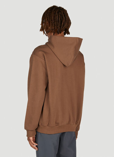 The North Face x Online Ceramics フード付きスウェットシャツ ブラウン tnf0152059