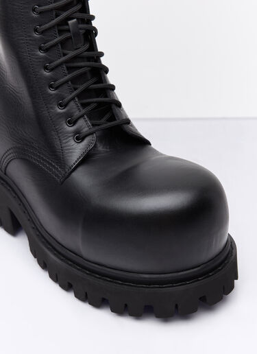 Balenciaga Stomper Boots Black bal0158014