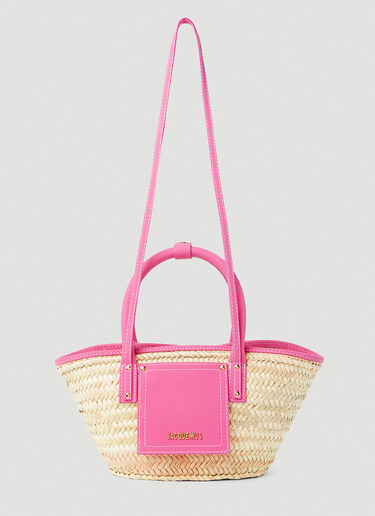 Jacquemus Le Petit Panier Soleil Tote Bag Pink jac0251078