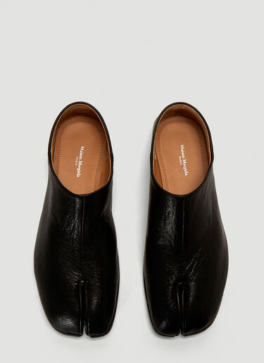 Tabi Babouche Slip-on Shoes Maison Margiela Tabi Babouche Slip-on Shoes Black mla0139019