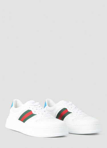 Gucci Web GG Sneakers White guc0147082